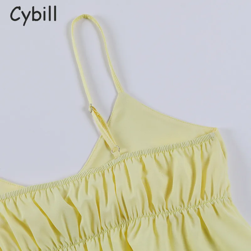 Cybill Yellow Sexy Cardigan Crop Top Summer Beach Holiday Tank Top Black White Off Shoulder Top 
Cybill Yellow Sexy Cardigan Crop Top Summer Beach Holiday Tank Top Black White Off Shoulder Top