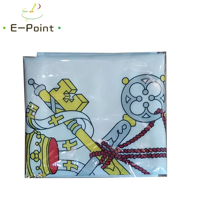 Vatican City Flag 2ft*3ft (60*90cm) 3ft*5ft (90*150cm) Big Size Christmas Decorations for Home Flag Banner
Vatican City Flag 2ft*3ft (60*90cm) 3ft*5ft (90*150cm) Big Size Christmas Decorations for Home Flag Banner