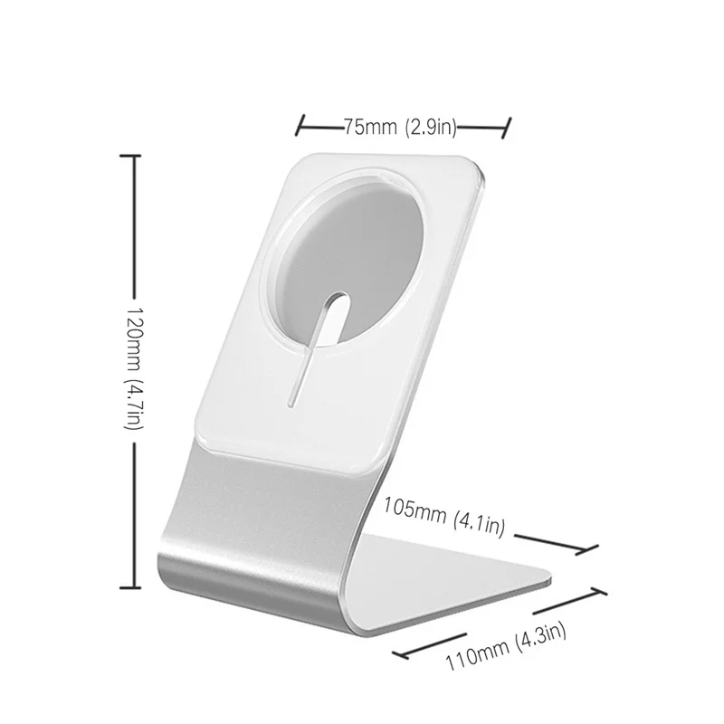 360 Magnetic Hanging wireless charging holder For MagSafe Mobile phone Charger movie desktop stand For iPhone 12 Charge Bracket
360 Magnetic Hanging wireless charging holder For MagSafe Mobile phone Charger movie desktop stand For iPhone 12 Charge Bracket
