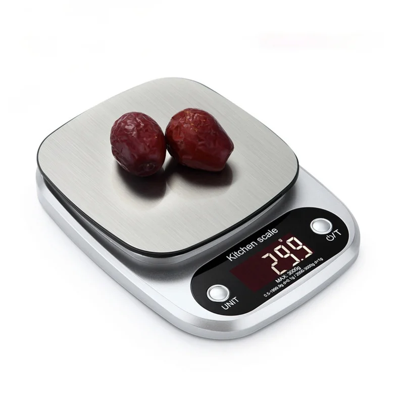 Kitchen Electronic Scale 0.1G Stainless Steel Precision Electronic Balance Platform Scale 1G Measuring Digital Food kitchen tool 
Kitchen Electronic Scale 0.1G Stainless Steel Precision Electronic Balance Platform Scale 1G Measuring Digital Food kitchen tool