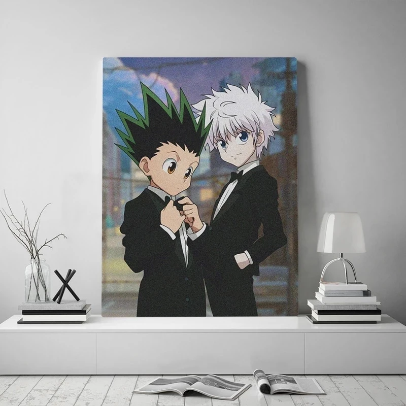 Gon Killua Zoldyck Hunter X Hunter Anime Canvas Poster Painting Wall Art Decor Living Room Bedroom Study Home Decoration Prints
Gon Killua Zoldyck Hunter X Hunter Anime Canvas Poster Painting Wall Art Decor Living Room Bedroom Study Home Decoration Prints