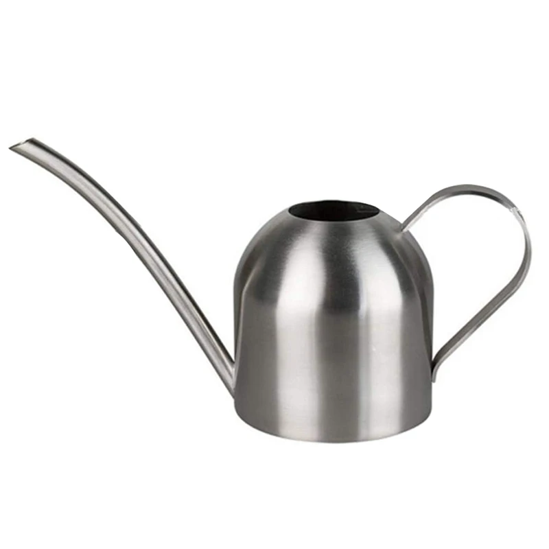 Stainless Steel Water Cans,Small Sprinkling Pot,Watering Pot for Indoors&Outdoors Plant Watering,500ML
Stainless Steel Water Cans,Small Sprinkling Pot,Watering Pot for Indoors&Outdoors Plant Watering,500ML