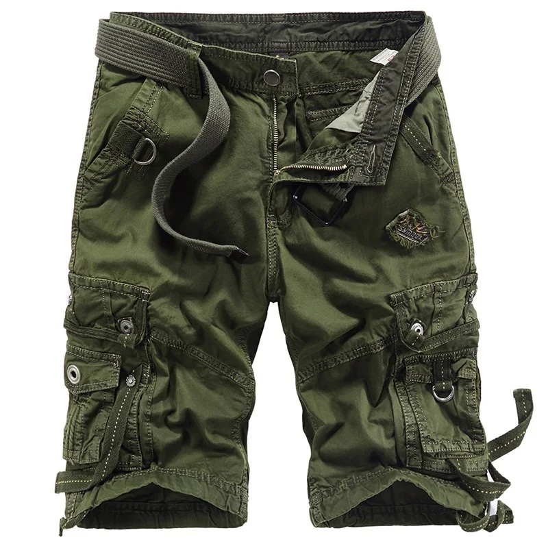 Military Cargo Shorts Men Brand Tactical Camouflage Short Pants Men Cotton Loose Work Casual Short Pants Overalls Cargo Trousers
Military Cargo Shorts Men Brand Tactical Camouflage Short Pants Men Cotton Loose Work Casual Short Pants Overalls Cargo Trousers