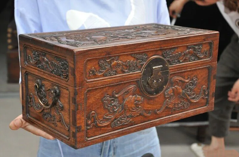 wedding decoration 15" China Boxwood wood longevity auspicious peach bat Jewelry storage Box Boxes
wedding decoration 15" China Boxwood wood longevity auspicious peach bat Jewelry storage Box Boxes