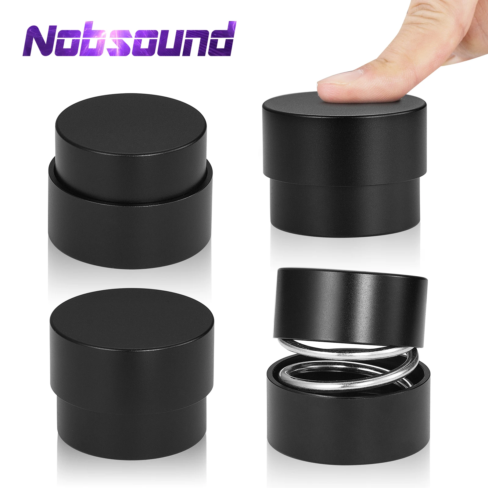 Комплект из 4 противоударных накладок Nobsound из алюминиевого сплава и пружин, изоляционная подставка для сабвуфера, подставка для динамиков, антивибрационные подставки, монтажные коврики
Комплект из 4 противоударных накладок Nobsound из алюминиевого сплава и пружин, изоляционная подставка для сабвуфера, подставка для динамиков, антивибрационные подставки, монтажные коврики