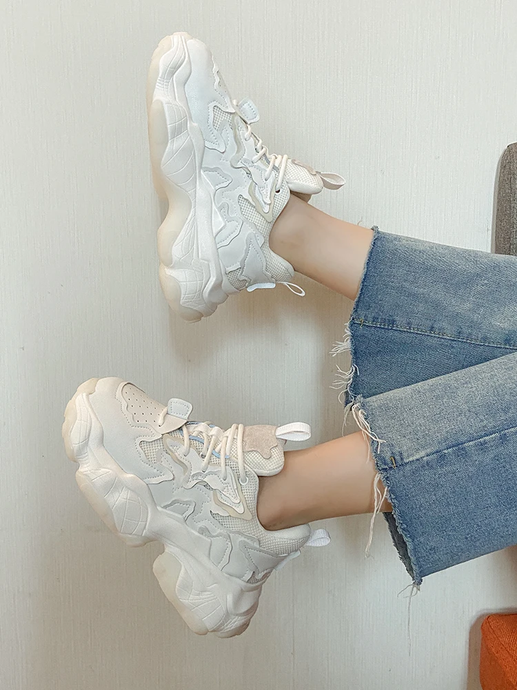 2021 spring and autumn new women's shoes Korean version of all-match student thick-soled casual sports shoes fashion single shoe
2021 spring and autumn new women's shoes Korean version of all-match student thick-soled casual sports shoes fashion single shoe