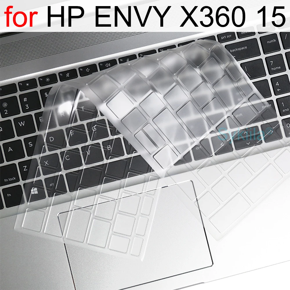 Чехол для клавиатуры для HP ENVY X360 15 15-bp 15-bq 15-cn 15-dr 15-ed 15-ee 15-es 15t-ed 15t-es 15z-ee, силиконовый защитный чехол
Чехол для клавиатуры для HP ENVY X360 15 15-bp 15-bq 15-cn 15-dr 15-ed 15-ee 15-es 15t-ed 15t-es 15z-ee, силиконовый защитный чехол