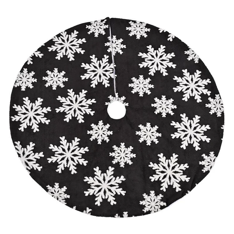 48 In Christmas Tree Skirts Faux Fur White Plush Snowflake Christmas Tree Mat Tree Skirt Xmas New Year Party Decorations
48 In Christmas Tree Skirts Faux Fur White Plush Snowflake Christmas Tree Mat Tree Skirt Xmas New Year Party Decorations