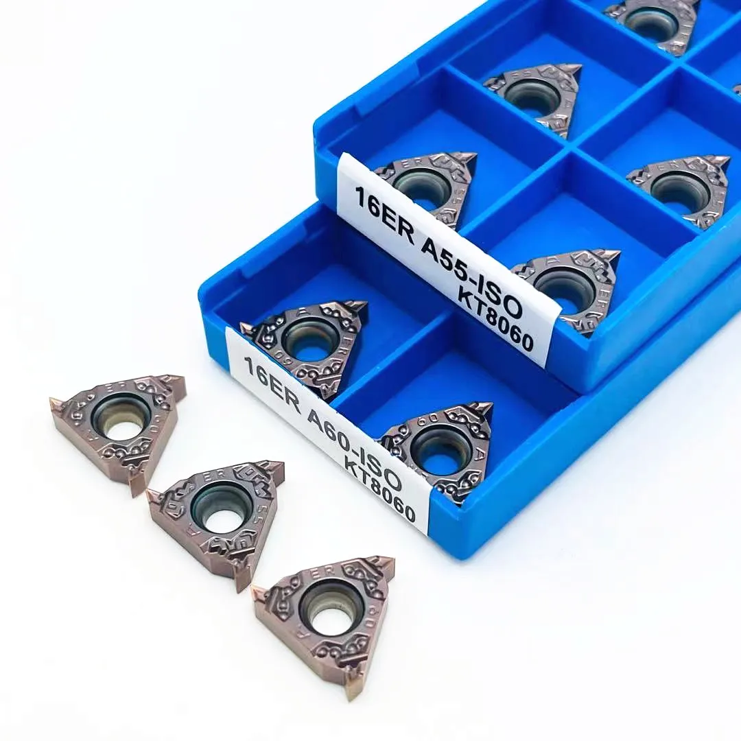Thread turning tool MMT 16ER A60 A55 ISO carbide insert 55 degrees, 60 degrees thread turning tool CNC turning tool 16er
Thread turning tool MMT 16ER A60 A55 ISO carbide insert 55 degrees, 60 degrees thread turning tool CNC turning tool 16er