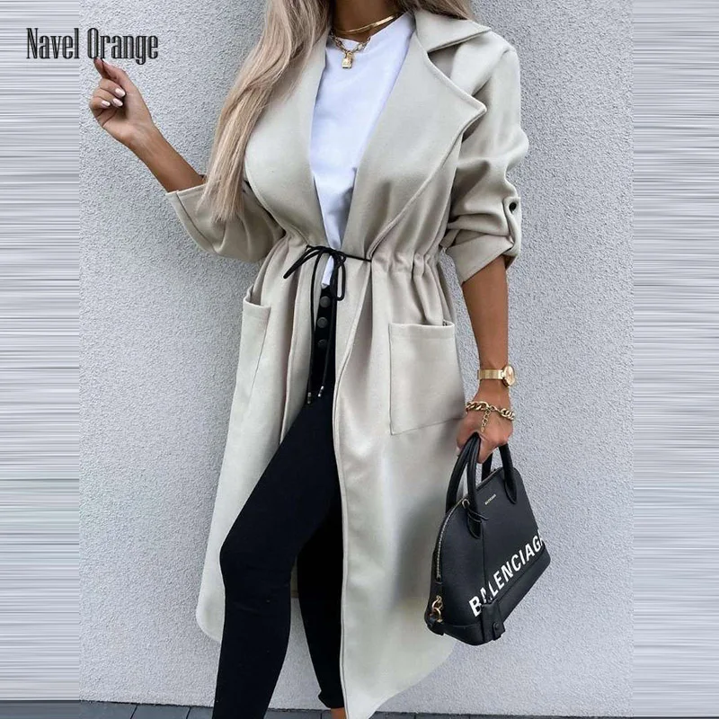 Женское шерстяное пальто на пуговицах, однотонное теплое длинное пальто с длинным рукавом и отложным воротником, Повседневная Уличная одеж...
Женское шерстяное пальто на пуговицах, однотонное теплое длинное пальто с длинным рукавом и отложным воротником, Повседневная Уличная одеж...