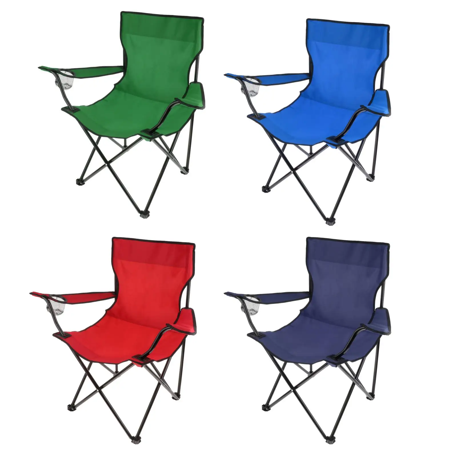 

Складные стулья складные туристические стулья с держателем для чашки, подставка для рук, для рыбалки, пляжа, сада, путешествий, сверхпрочное...