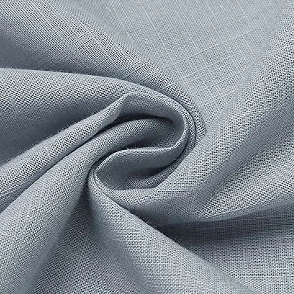2021 New Men Linen Shirt Slim Stand-Up Collar Shirt Streetwear Casual Fashion Men Long Sleeve Shirt Solid Color Button Down Tops
2021 New Men Linen Shirt Slim Stand-Up Collar Shirt Streetwear Casual Fashion Men Long Sleeve Shirt Solid Color Button Down Tops