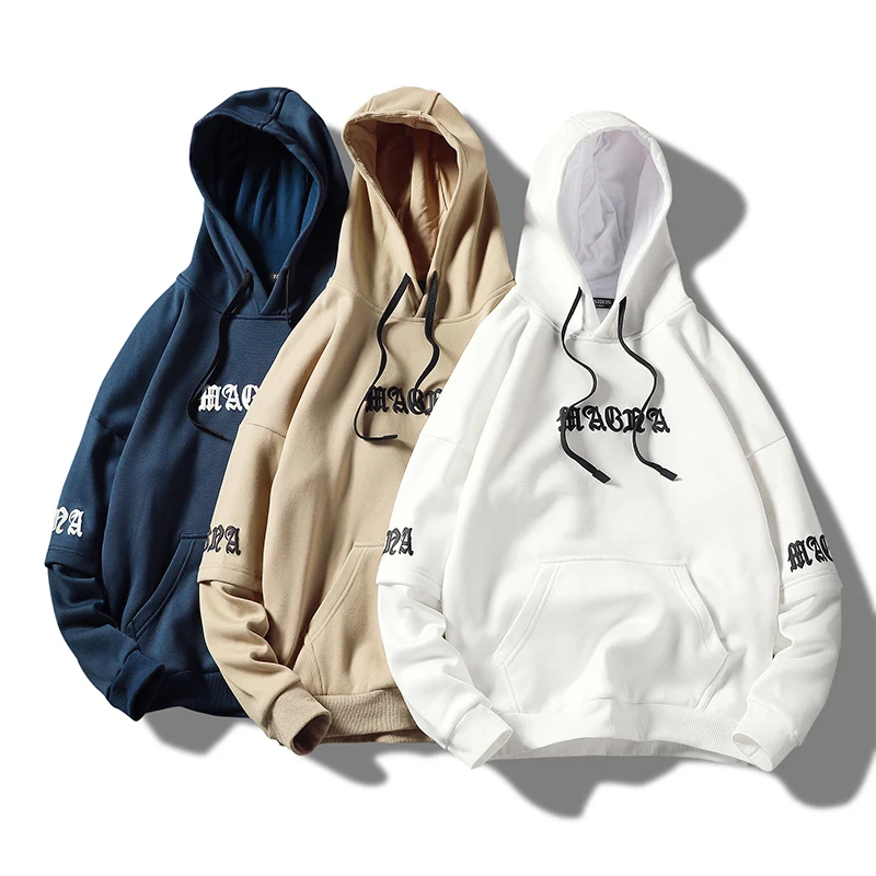 Embroidered Hooded Streetwear Sweatshirts Fashion men's Hoodies Regular Fit Plus Size Hip Hop
Embroidered Hooded Streetwear Sweatshirts Fashion men's Hoodies Regular Fit Plus Size Hip Hop