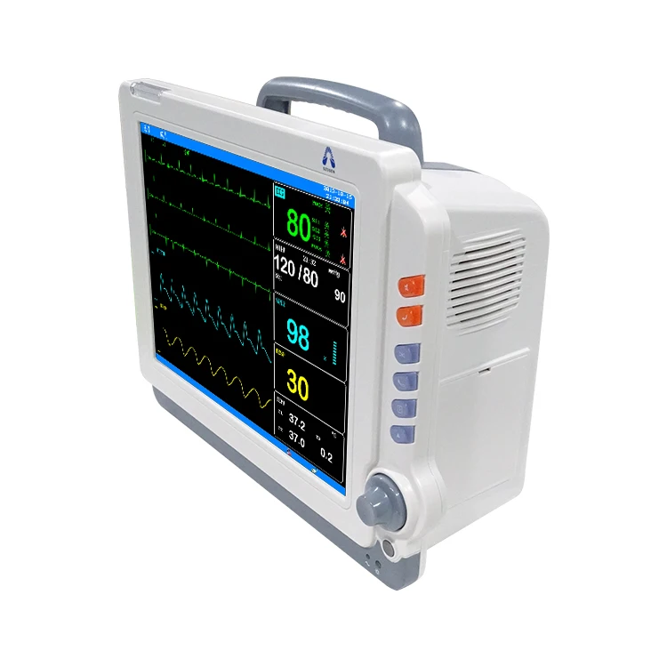 12 Lead Ecg Multi Parameter Patient Monitor Sign Vital 6 Channel Ecg Ctg Monitors
12 Lead Ecg Multi Parameter Patient Monitor Sign Vital 6 Channel Ecg Ctg Monitors