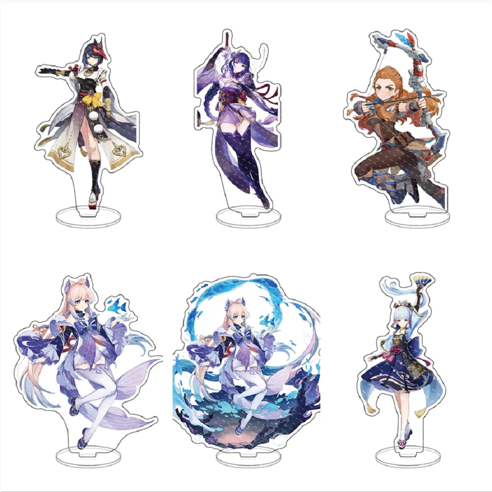 Anime Figure Genshin Impact Gorou Raiden Shogun Arataki Itto Acrylic Stand Model Plate Desk Decor Standing Sign Collections
Anime Figure Genshin Impact Gorou Raiden Shogun Arataki Itto Acrylic Stand Model Plate Desk Decor Standing Sign Collections