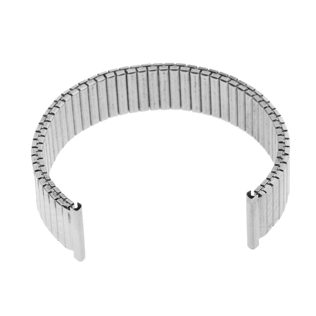 18mm Luxury Women Men Stainless Steel Metal Belt Strap Watchband 
18mm Luxury Women Men Stainless Steel Metal Belt Strap Watchband