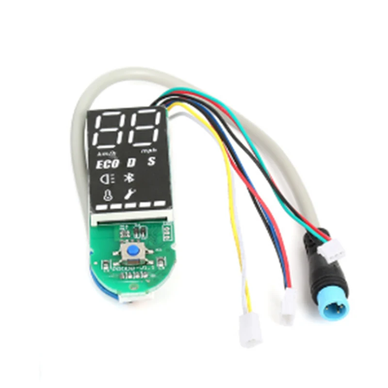 Upgraded Digital Display Motherboard Controller ESC Circuit Board for Xiaomi Mijia M365 and Pro Electric Scooters
Upgraded Digital Display Motherboard Controller ESC Circuit Board for Xiaomi Mijia M365 and Pro Electric Scooters