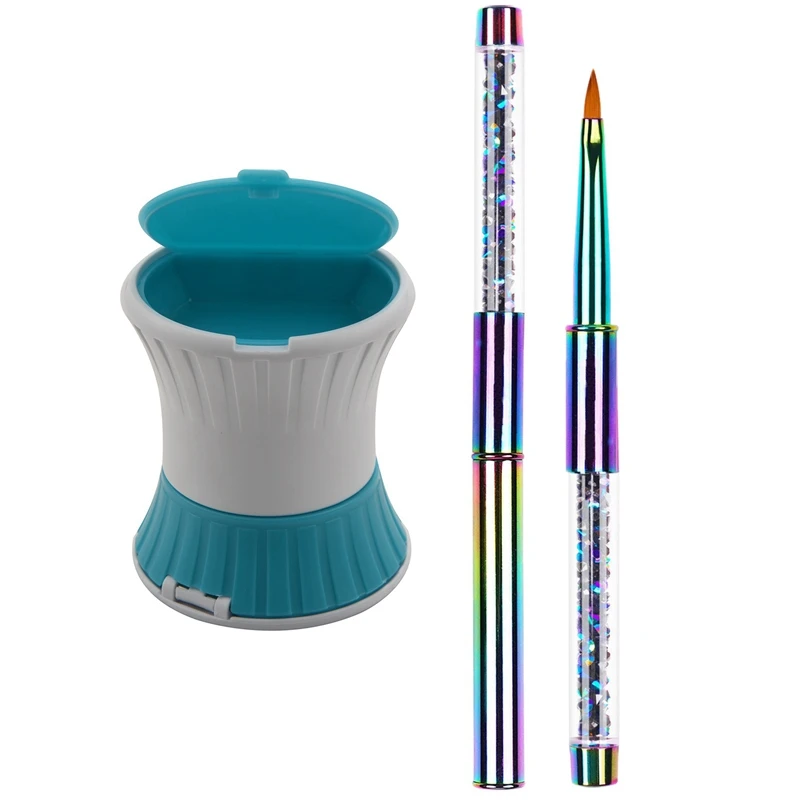 1 Pcs Pill Crusher Grinder Tablet Cutter with Small Pill Box Container & 1 Pcs UV Gel Flower Painting Pen Brush No.7 
1 Pcs Pill Crusher Grinder Tablet Cutter with Small Pill Box Container & 1 Pcs UV Gel Flower Painting Pen Brush No.7