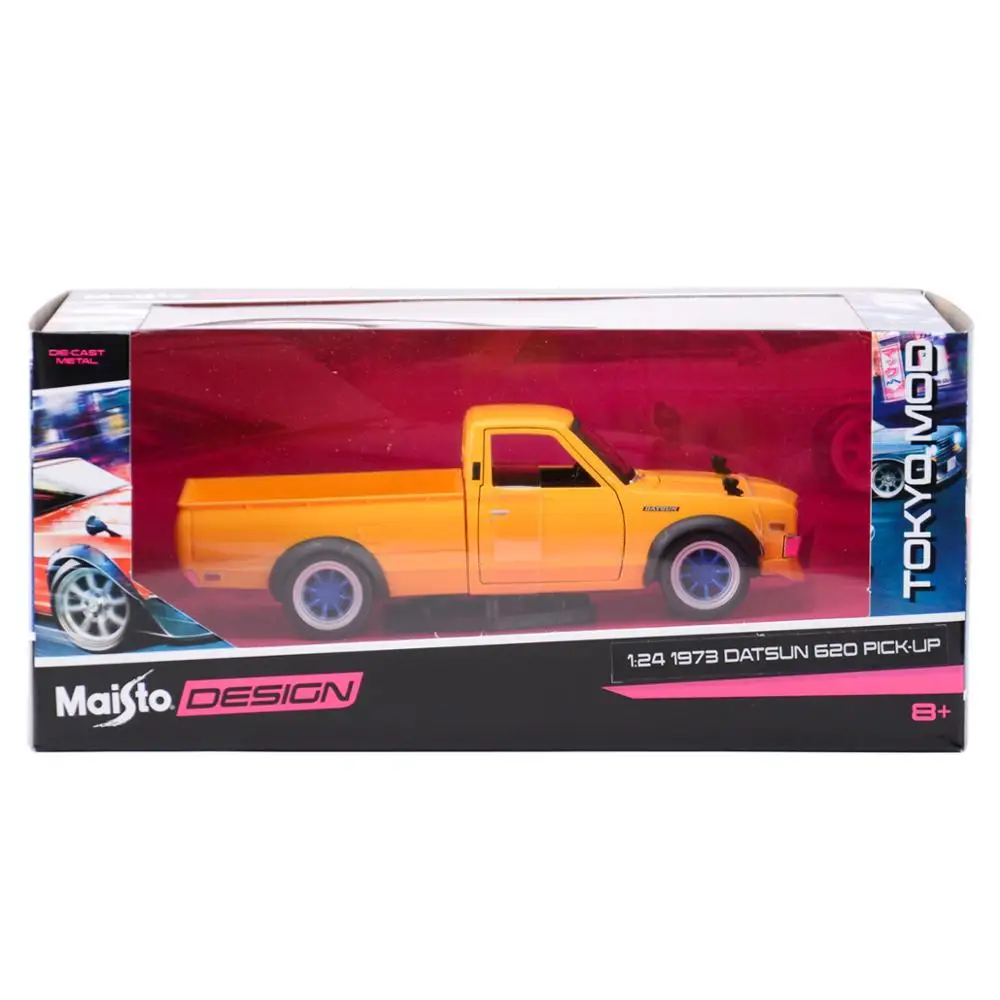 Maisto 1:24 1973 Datsun 620 Pick-UP Static Die Cast Vehicles Collectible Model Car Toys
Maisto 1:24 1973 Datsun 620 Pick-UP Static Die Cast Vehicles Collectible Model Car Toys