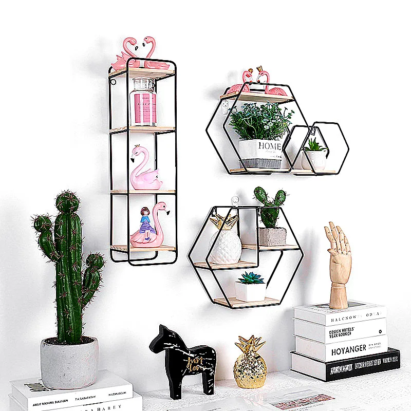 Metal Floating Shelf Nordic Iron Wooden Wall Hanging Shelves Kitchen Cabinet Organizer Figurines Display Decorative Wall Racks
Metal Floating Shelf Nordic Iron Wooden Wall Hanging Shelves Kitchen Cabinet Organizer Figurines Display Decorative Wall Racks
