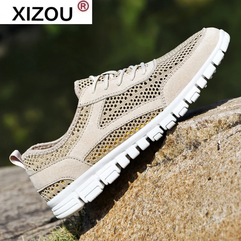 CEW Black Sneakers Fashion Hollow Out Mens Casual Shoes Outdoor Male Sport Flat Walking Driving Fitness Shoes 38-46 Men Trainer
CEW Black Sneakers Fashion Hollow Out Mens Casual Shoes Outdoor Male Sport Flat Walking Driving Fitness Shoes 38-46 Men Trainer