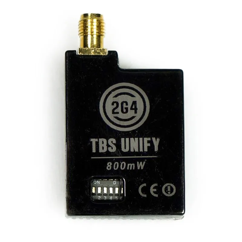 Видеопередатчик TBS Unify 2,4 ГГц 500 МВт/800 МВт 16 каналов (международная версия)
Видеопередатчик TBS Unify 2,4 ГГц 500 МВт/800 МВт 16 каналов (международная версия)