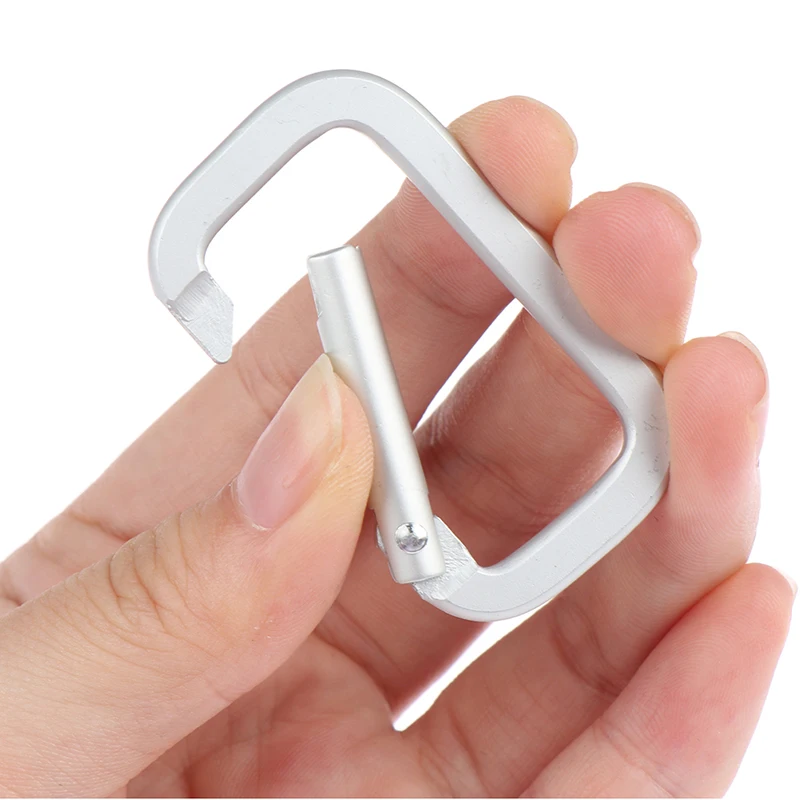 5 Pcs Hot 5cm Rectangle Shape Carabiner Alloy Climbing Buckle Key Chain Gift Practical Key Ring Safe Clasps Key Chain
5 Pcs Hot 5cm Rectangle Shape Carabiner Alloy Climbing Buckle Key Chain Gift Practical Key Ring Safe Clasps Key Chain