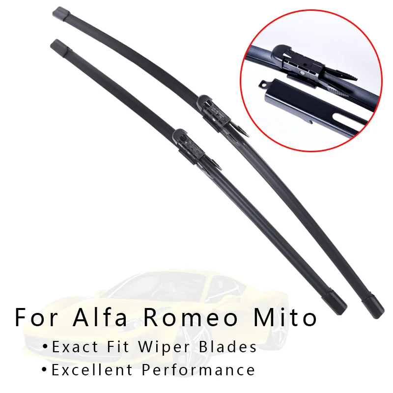 Стеклоочистители XYWPER для Alfa Romeo Mito 2008 2009 2010 2011 2012 2013 2014 2015, автомобильные аксессуары, мягкие резиновые стеклоочистители
Стеклоочистители XYWPER для Alfa Romeo Mito 2008 2009 2010 2011 2012 2013 2014 2015, автомобильные аксессуары, мягкие резиновые стеклоочистители