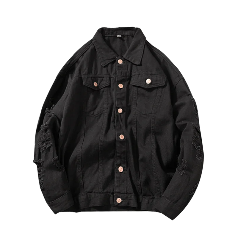 Men Jean Jacket Slim Men Fits Denim Jacket Solid Male Jean Coats Men Cowboy Fashion Clothing Hip Pop VogueHole Jacket
Men Jean Jacket Slim Men Fits Denim Jacket Solid Male Jean Coats Men Cowboy Fashion Clothing Hip Pop VogueHole Jacket