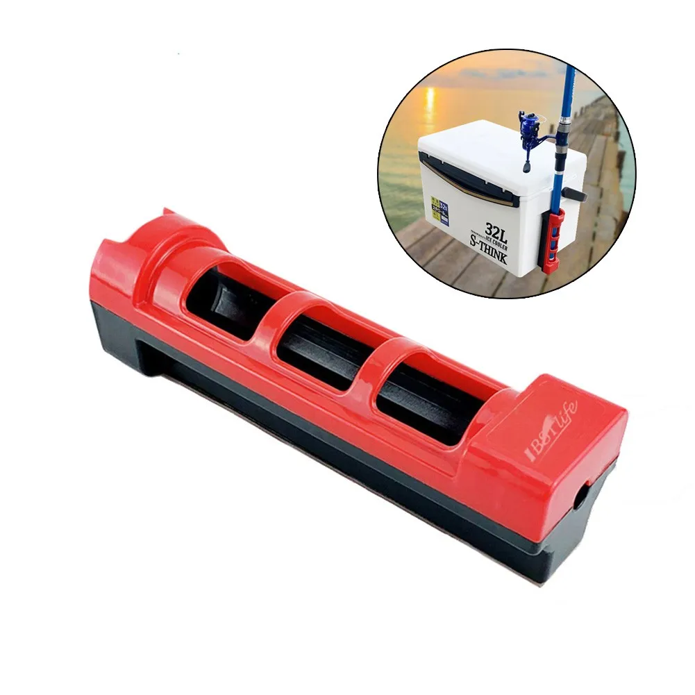 1pcs Fishing Rod Holder With Stainless Steel Hardware Screws Nuts Fishing Box Pole Barrel Support Accessories Vertical Inserting
1pcs Fishing Rod Holder With Stainless Steel Hardware Screws Nuts Fishing Box Pole Barrel Support Accessories Vertical Inserting