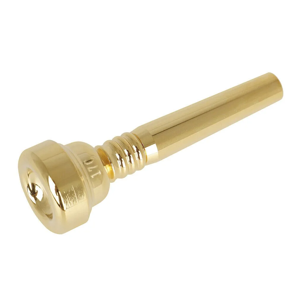 Professional Portable 17C Trumpet Mouthpiece Brass Instrument Gold Lacquer Trumpet Beginner Musical Parts Well-designed Gift
Professional Portable 17C Trumpet Mouthpiece Brass Instrument Gold Lacquer Trumpet Beginner Musical Parts Well-designed Gift