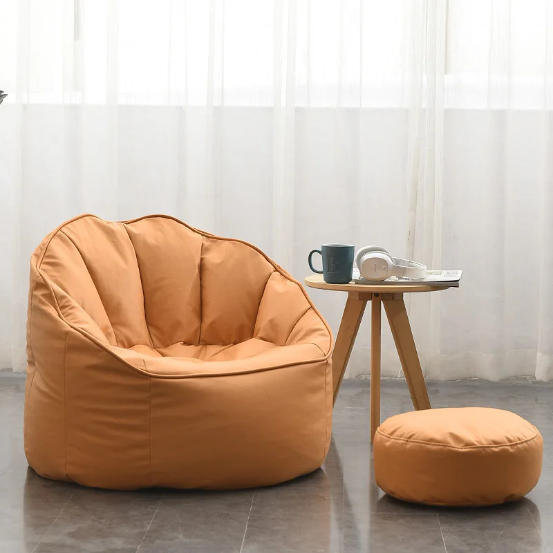 

Lazy sofa tatami single bean bag sofa balcony leisure reclining chair dormitory armchair Bedroom Sofa