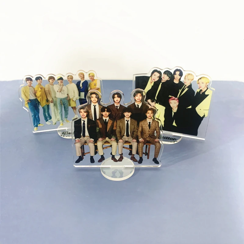 Kpop Group Transparent PVC New Song Bangtan Boys Butter Hotter Remix Acrylic Stand Wholesale
Kpop Group Transparent PVC New Song Bangtan Boys Butter Hotter Remix Acrylic Stand Wholesale