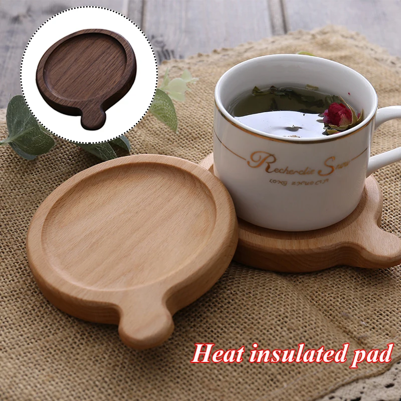 New Wooden Coaster Beech Insulation Mat Heat-resistant Insulated Creative Coffee Cup Mat Wooden Tea Coaster Household Coaster
New Wooden Coaster Beech Insulation Mat Heat-resistant Insulated Creative Coffee Cup Mat Wooden Tea Coaster Household Coaster