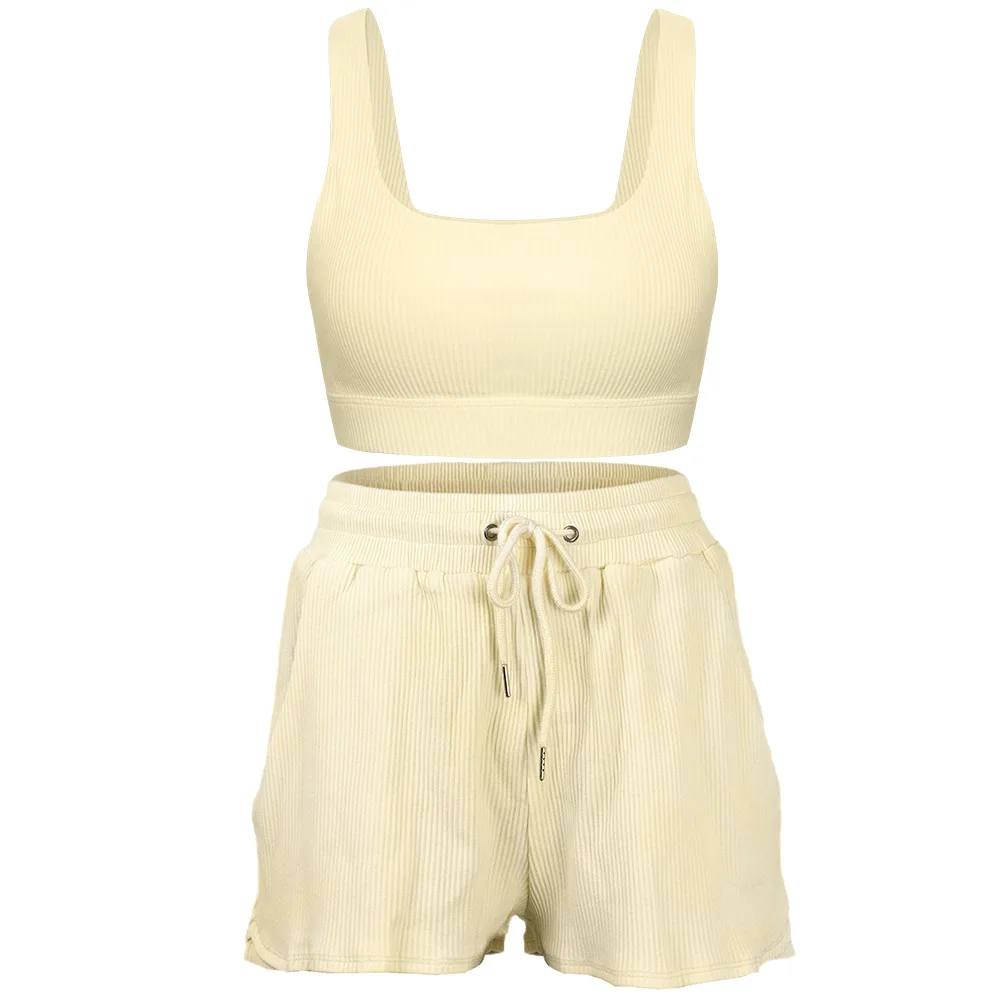 Gym Clothing Short Crop Top High Waist Running Sports Set For Women Seamless Women Yoga Set Workout Sport Bra Shorts Sets
Gym Clothing Short Crop Top High Waist Running Sports Set For Women Seamless Women Yoga Set Workout Sport Bra Shorts Sets