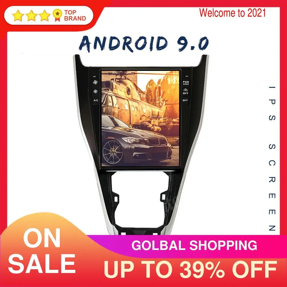 Tesla Style Android 9.0 4GB PX6 Car GPS Navigation For TOYOTA Harrier 2013-2018 Auto Radio Stereo Head Unit Multimedia Player HD
Tesla Style Android 9.0 4GB PX6 Car GPS Navigation For TOYOTA Harrier 2013-2018 Auto Radio Stereo Head Unit Multimedia Player HD