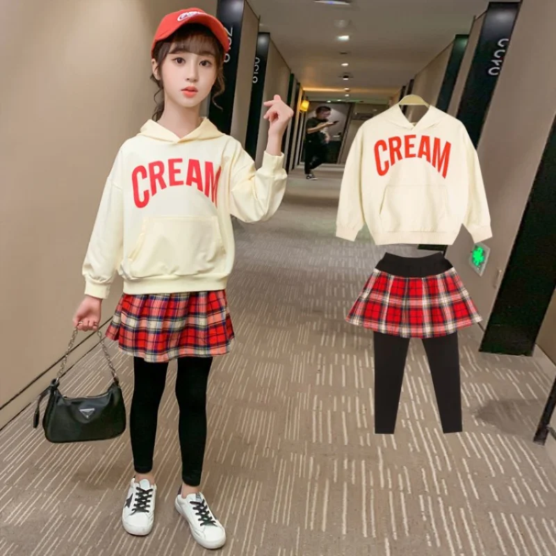 Girls Suit Sweatshirts +Pants 2Pcs/Sets 2021 Elegant Spring Autumn Teenager Kid School Outdoor Clothes Kids Children Clothing
Girls Suit Sweatshirts +Pants 2Pcs/Sets 2021 Elegant Spring Autumn Teenager Kid School Outdoor Clothes Kids Children Clothing