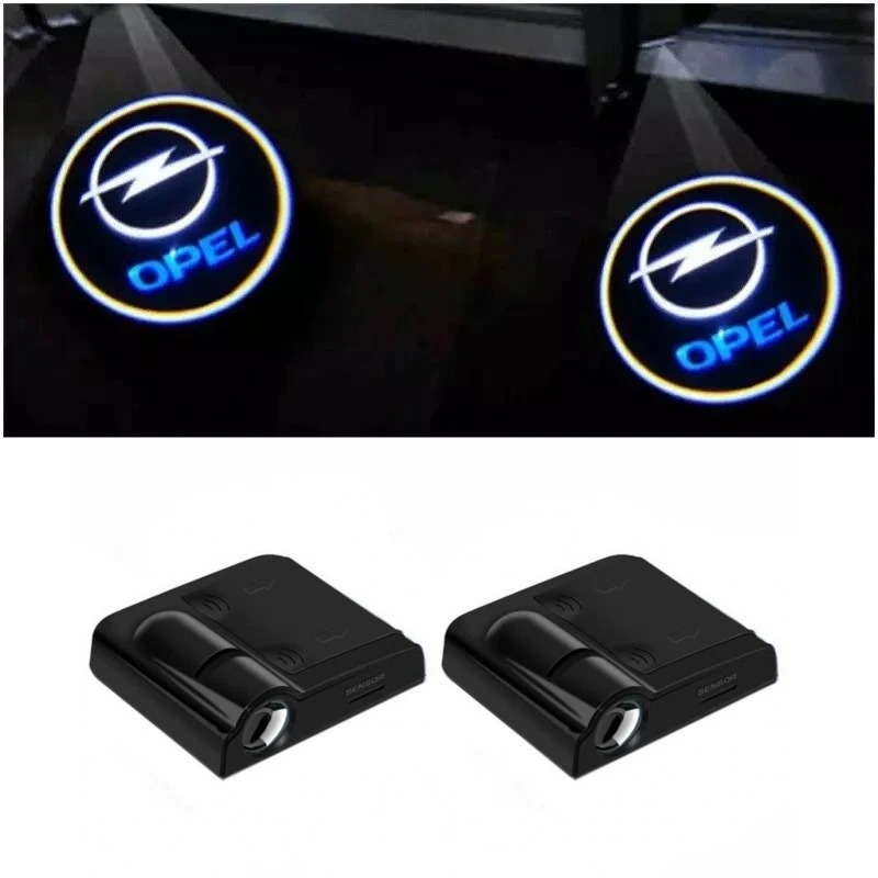Светодиодный прожектор для дверей автомобилей Opel Insignia Corsa GSi Astra j g Mokka Meriva Renault Captur