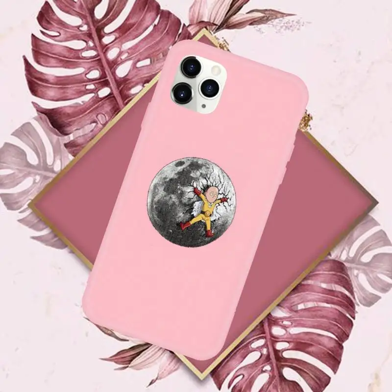 One Punch Man Anime Phone Case Candy Color for iPhone 6 7 8 11 12 s mini pro X XS XR MAX Plus
One Punch Man Anime Phone Case Candy Color for iPhone 6 7 8 11 12 s mini pro X XS XR MAX Plus
