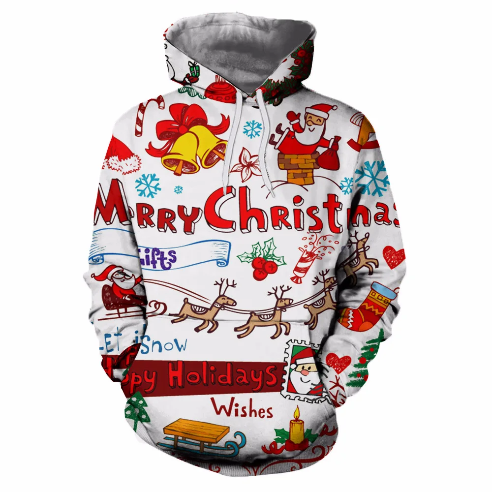 2020 New Men 3D Sweatshirts Christmas Hoodies Women Pug Snow Tree Hat Deer Cat Dog Santa Claus Brand Clothing Hoodie
2020 New Men 3D Sweatshirts Christmas Hoodies Women Pug Snow Tree Hat Deer Cat Dog Santa Claus Brand Clothing Hoodie