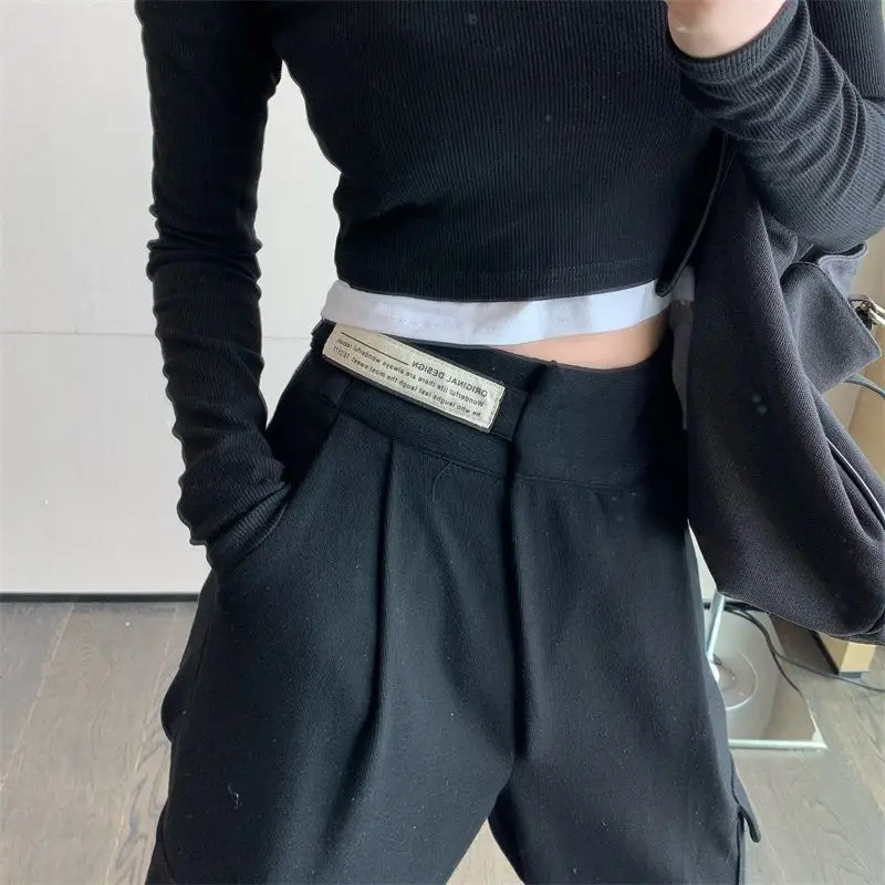 Women's leisure sports pants spring and autumn 2020 Korean version high waist loose students versatile Harlan slim pants
Women's leisure sports pants spring and autumn 2020 Korean version high waist loose students versatile Harlan slim pants