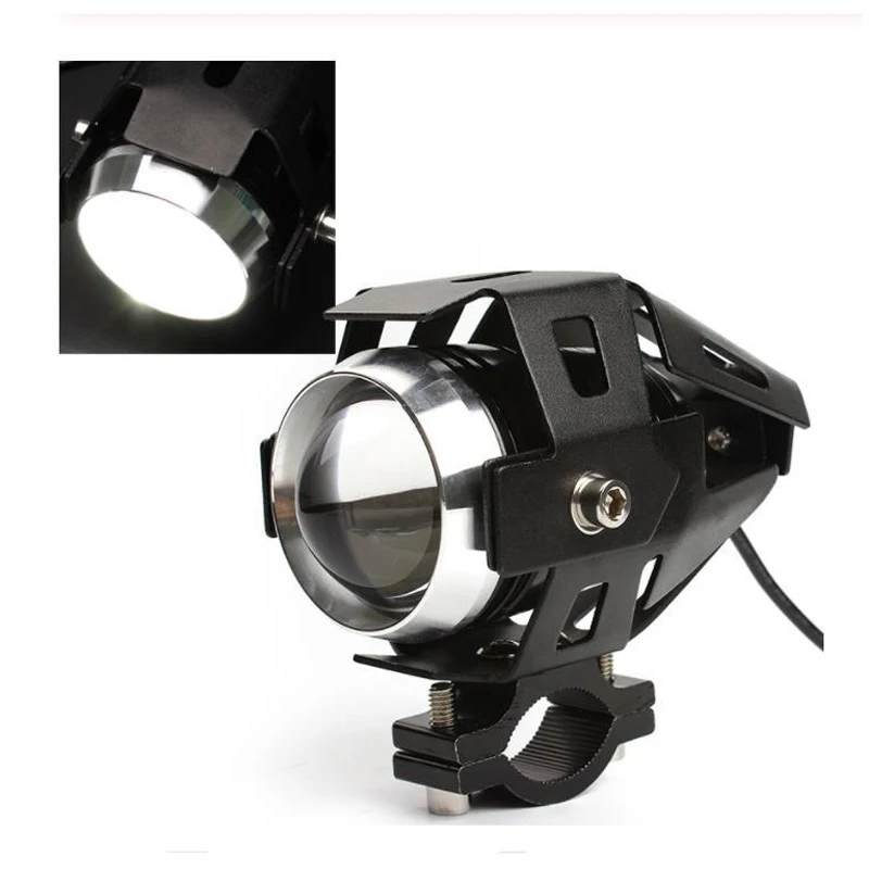 Motorcycle Headlight U5 LED Spotlights Moto Auxiliary Lightings DRL Motorbike Lamps Fog light Universal 12V For Bicycles Cars
Motorcycle Headlight U5 LED Spotlights Moto Auxiliary Lightings DRL Motorbike Lamps Fog light Universal 12V For Bicycles Cars