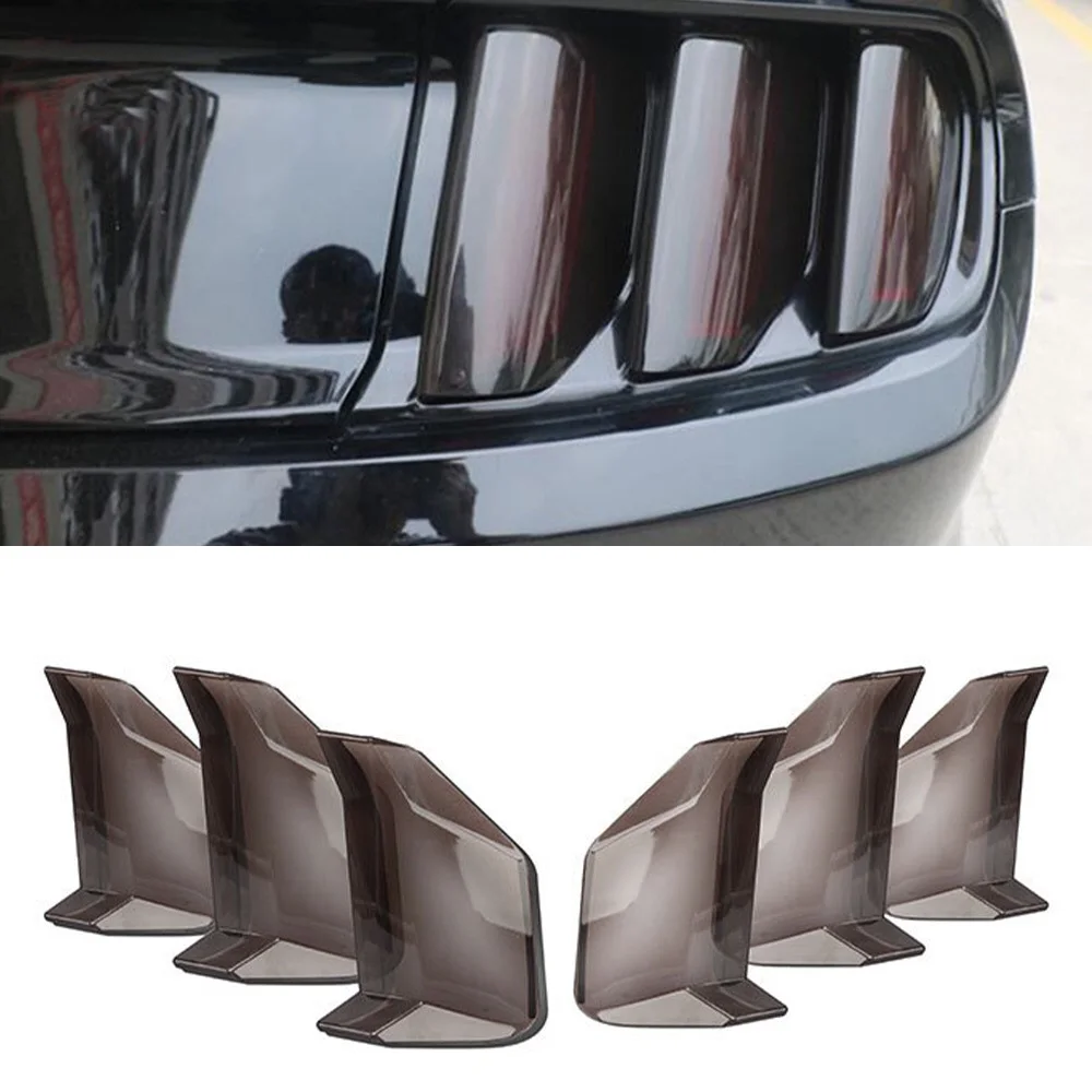 6 Pcs Auto Parts Taillight Cover Modified Smoked Rear Tail Light Protection Sticker For Ford Mustang 2018-2019
6 Pcs Auto Parts Taillight Cover Modified Smoked Rear Tail Light Protection Sticker For Ford Mustang 2018-2019