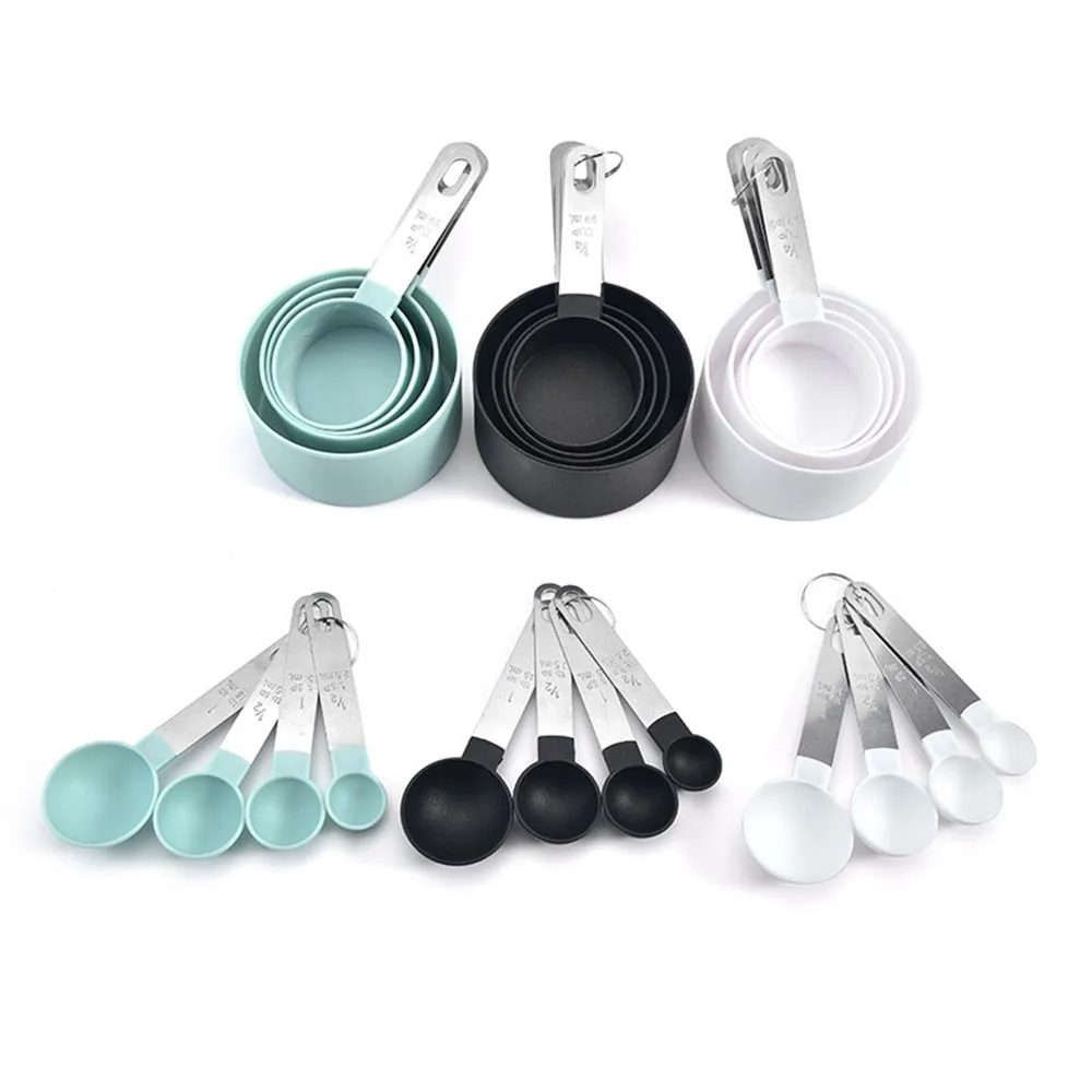 4Pcs/Set Stainless Steel Measuring Cups Spoons Mutiplesize Kitchen Baking Cooking Measuring Tools Accessories
4Pcs/Set Stainless Steel Measuring Cups Spoons Mutiplesize Kitchen Baking Cooking Measuring Tools Accessories