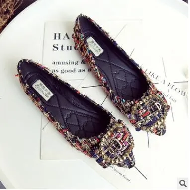 Women Flat Shoes Lady Slip On Breathable Loafers Plus Size 43 44 Canvas Shoes Casual Footwear Espadrilles
Women Flat Shoes Lady Slip On Breathable Loafers Plus Size 43 44 Canvas Shoes Casual Footwear Espadrilles