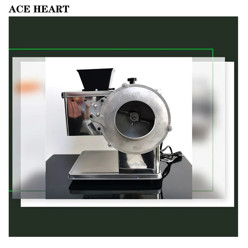 Electric Meat Slicer Commercial Multi-Function Automatic Vegetable Slicer Potato Meat Slicer Shredded Meat machine
Electric Meat Slicer Commercial Multi-Function Automatic Vegetable Slicer Potato Meat Slicer Shredded Meat machine