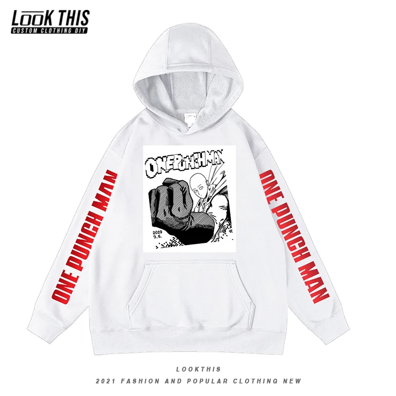 One-Punch Man Cosplay Top TV Show Popular Animation Unisex Pullover Hoodie Sweatshirt Cartoon Character Oversized Hoodie
One-Punch Man Cosplay Top TV Show Popular Animation Unisex Pullover Hoodie Sweatshirt Cartoon Character Oversized Hoodie