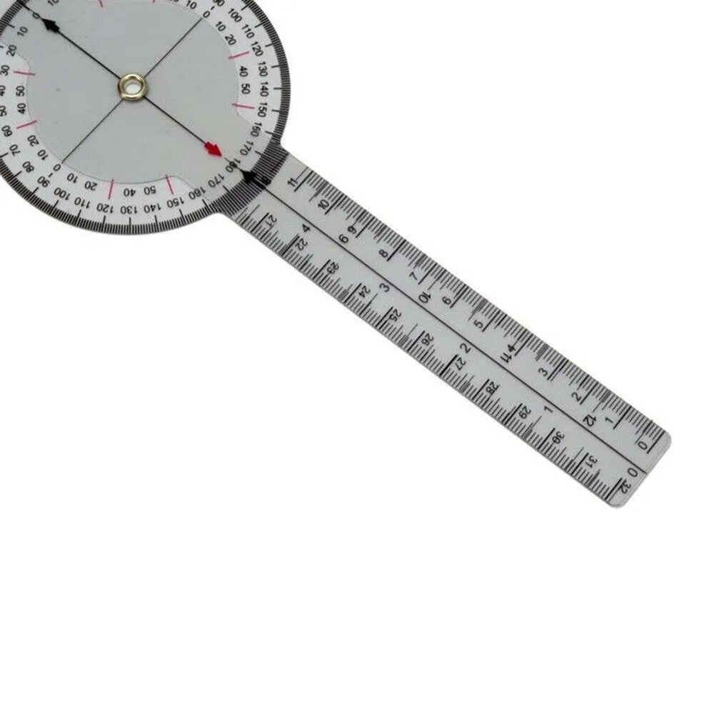 13\\\\\\\\\\\\\\\" Inch Calibrated Goniometer 360 Degree Measurement Measuring Ruler
13\\\\\\\\\\\\\\\" Inch Calibrated Goniometer 360 Degree Measurement Measuring Ruler