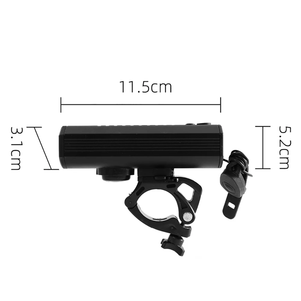 LED Flashlight For Bicycle Cycling Headlignt 400 Lumen Bike Front Lights Night Riding MTB Road Bike Lamp USB Rechargeable
LED Flashlight For Bicycle Cycling Headlignt 400 Lumen Bike Front Lights Night Riding MTB Road Bike Lamp USB Rechargeable