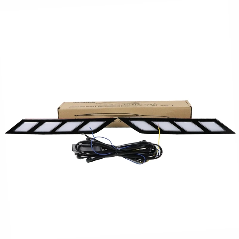 2Pcs for Toyota Asia Dragon 2018-2019 with Yellow and Blue Three-Color Daytime Running Lights
2Pcs for Toyota Asia Dragon 2018-2019 with Yellow and Blue Three-Color Daytime Running Lights